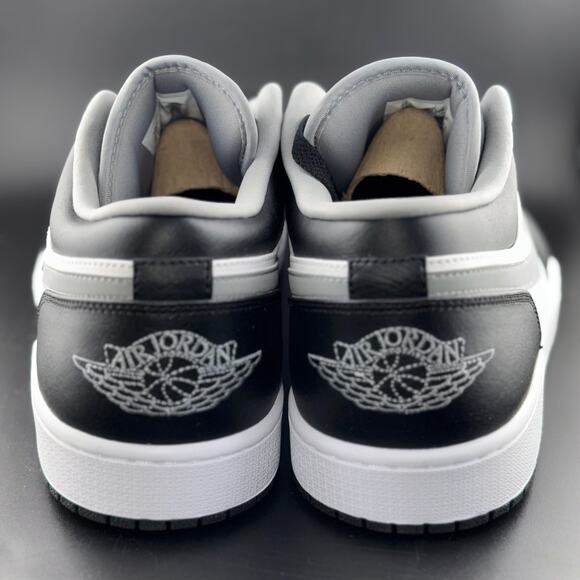 Jordan 1 Low Black White GreySIZE13 main image 4